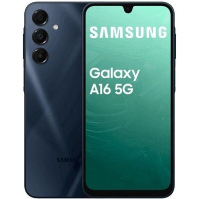 Samsung Galaxy A16 - Doppia SIM - Schermo OLED 6,7" - 128GB - Nero - Android 14 - 4GB RAM Samsung Galaxy A16 - Doppia SIM - Schermo OLED 6,7" - 128GB - Nero - Android 14 - 4GB RAM