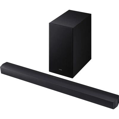 Samsung HW-B460F Trådløs 2.1 Kanal Soundbar - Kompakt, Adaptive Sound Lite Samsung HW-B460F Trådløs 2.1 Kanal Soundbar - Kompakt, Adaptive Sound Lite
