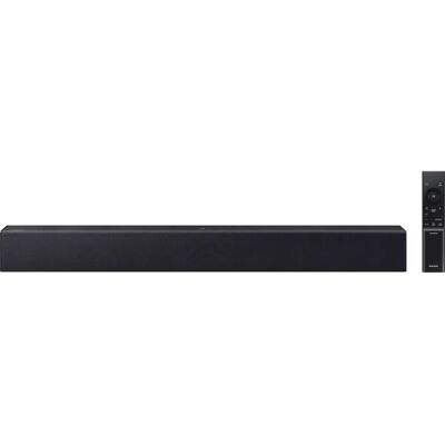 Samsung HW-B400F 2.0Ch Soundbar - Soundbar speaker - Black Samsung HW-B400F 2.0Ch Soundbar - Soundbar speaker - Black