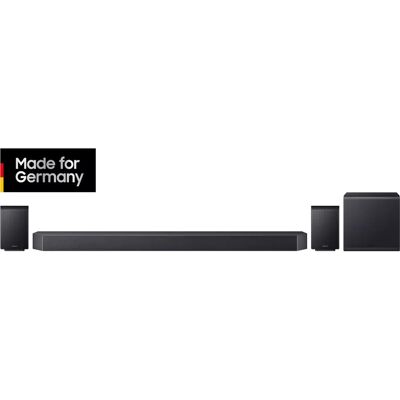 Samsung HW-Q995GF Titânio Barra de Som 11.1.4 Canais - Barra de Som Samsung HW-Q995GF Titânio Barra de Som 11.1.4 Canais - Barra de Som