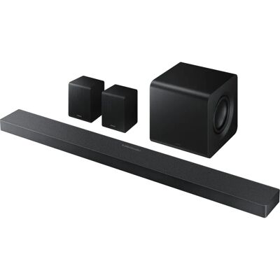 Samsung - QS750F - Noir - 5.1.2ch - Soundbar - Publicité Samsung - QS750F - Noir - 5.1.2ch - Soundbar - Publicité