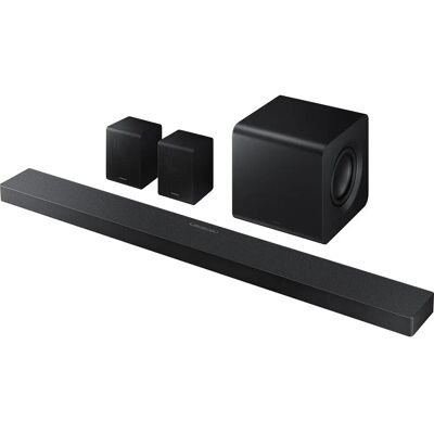 Soundbar Samsung HW-QS750F Nera 5.1.2 - Tecnologia audio Soundbar Samsung HW-QS750F Nera 5.1.2 - Tecnologia audio