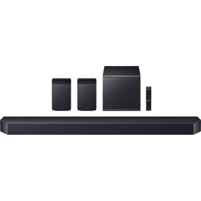 Barre de son Samsung HW-Q990F/ZF - Noir - 11.1.4 canaux - 756 W Barre de son Samsung HW-Q990F/ZF - Noir - 11.1.4 canaux - 756 W