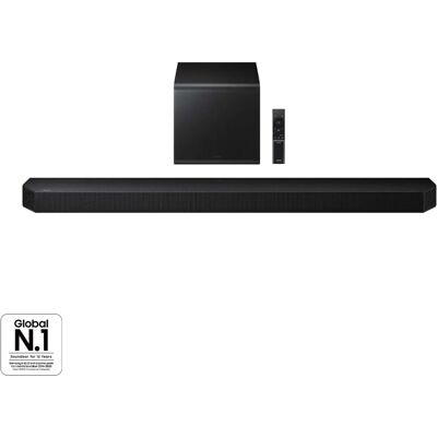 Barra de sonido Samsung HW-Q800F - 5.1.2 canales, 400 W, Negro Barra de sonido Samsung HW-Q800F - 5.1.2 canales, 400 W, Negro
