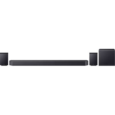 Samsung HW-Q990F - Barre de son Série Q Cinématique (2025) Noir Samsung HW-Q990F - Barre de son Série Q Cinématique (2025) Noir