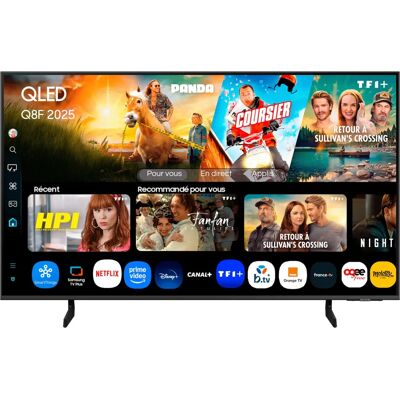 Samsung TQ50Q8FAAU - 50 Zoll 4K Ultra HD Smart TV - Grau Samsung TQ50Q8FAAU - 50 Zoll 4K Ultra HD Smart TV - Grau