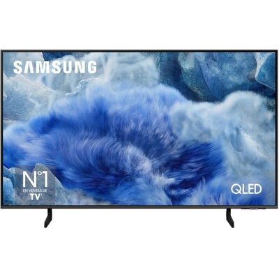 Samsung TQ43Q8FAAUXXC - TV inteligente 4K QLED 43" - Gris Titanio Samsung TQ43Q8FAAUXXC - TV inteligente 4K QLED 43" - Gris Titanio