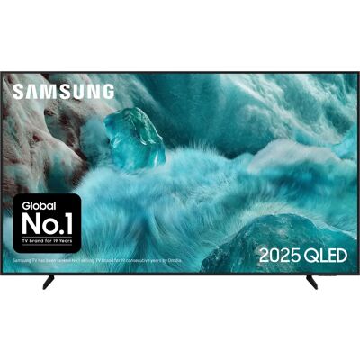 Samsung Q7F 85" 4K QLED HDR Smart TV - Smart TV Samsung Q7F 85" 4K QLED HDR Smart TV - Smart TV