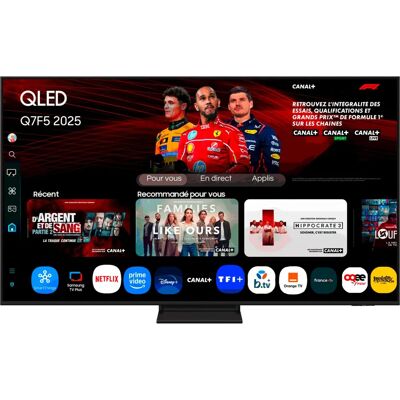 Samsung TQ55Q7F5AU - QLED - 55" - 4K - Smart TV com IA Samsung TQ55Q7F5AU - QLED - 55" - 4K - Smart TV com IA