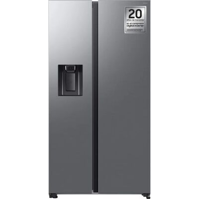 Samsung RS70F65KDTEF - Aço inoxidável - Geladeira Samsung RS70F65KDTEF - Aço inoxidável - Geladeira