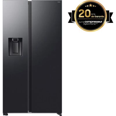 Samsung RS70F66KCFEF - Zwart - Koelkast Samsung RS70F66KCFEF - Zwart - Koelkast
