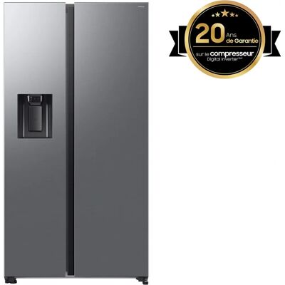 Samsung RS70F - Acier inoxydable - Réfrigérateur Samsung RS70F - Acier inoxydable - Réfrigérateur