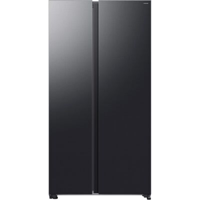 Samsung Black 652L Bespoke AI Series 7 Side-by-Side Fridge Freezer - Refrigerator Samsung Black 652L Bespoke AI Series 7 Side-by-Side Fridge Freezer - Refrigerator