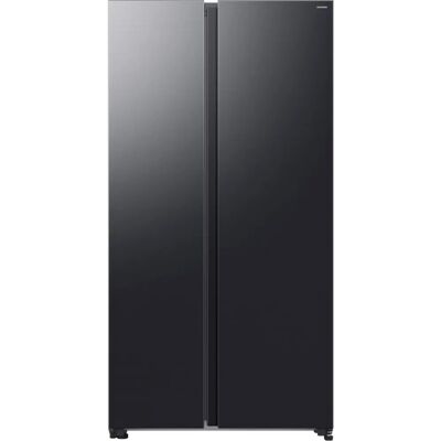 Samsung 652L Bespoke AI Series 7 Side-by-Side Fridge Freezer - Silver Samsung 652L Bespoke AI Series 7 Side-by-Side Fridge Freezer - Silver