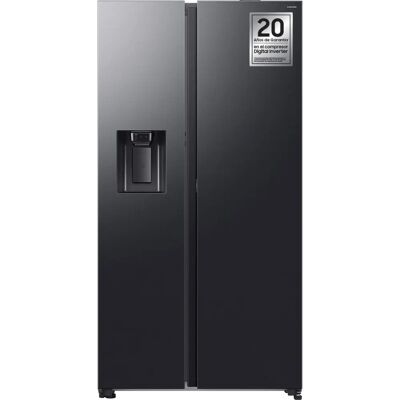 Samsung RS80F64KDFEF - Grafito - Refrigerador Samsung RS80F64KDFEF - Grafito - Refrigerador