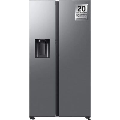 Samsung RS80F64KDTEF - Acero inoxidable - Refrigerador Samsung RS80F64KDTEF - Acero inoxidable - Refrigerador