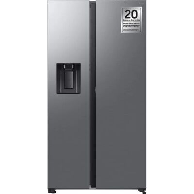 Samsung RS80F66KCT - RVS - Koel-vriescombinatie Samsung RS80F66KCT - RVS - Koel-vriescombinatie