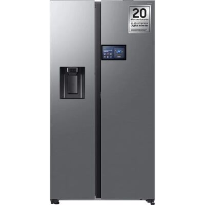 Samsung RS90F64EET - Inox - Koelkast Samsung RS90F64EET - Inox - Koelkast