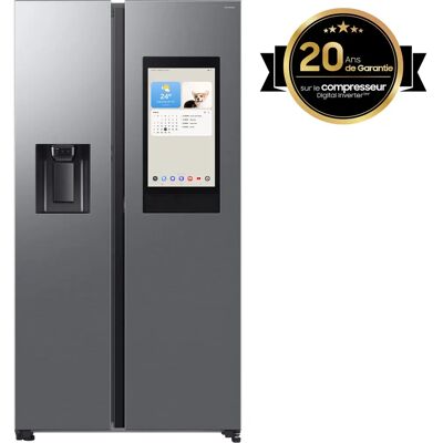 Samsung RS90F66BETEF - Inox - Réfrigérateur Samsung RS90F66BETEF - Inox - Réfrigérateur