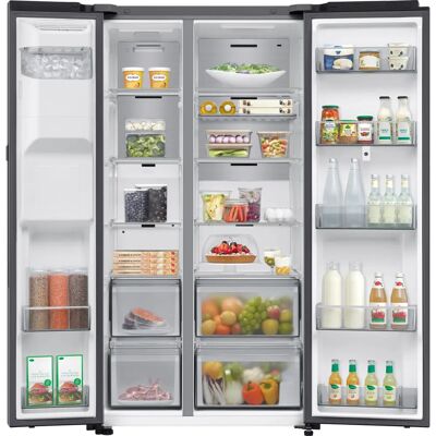 Samsung RS90F66BETEU Side-by-Side Refrigerator - Refrigerator Samsung RS90F66BETEU Side-by-Side Refrigerator - Refrigerator