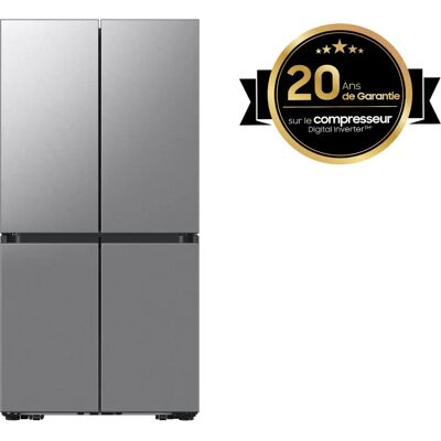 Samsung Series 8 RM70F63NER - Réfrigérateur côte à côte Samsung Series 8 RM70F63NER - Réfrigérateur côte à côte