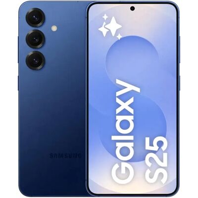Samsung - Galaxy S25 - 128 GB Dual-SIM - Navy - Mobile phone Samsung - Galaxy S25 - 128 GB Dual-SIM - Navy - Mobile phone