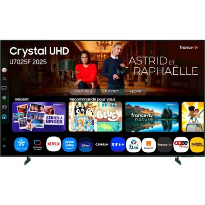 Samsung TU85U7025FK - TV intelligent UHD 4K de 85" - Publicité Samsung TU85U7025FK - TV intelligent UHD 4K de 85" - Publicité