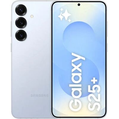 Samsung - Galaxy S25+ - 256 GB - Icyblue - Smartphone Samsung - Galaxy S25+ - 256 GB - Icyblue - Smartphone