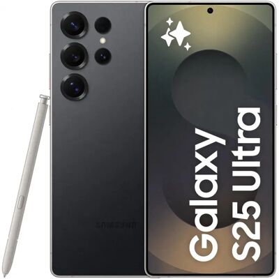 Samsung - Galaxy S25 Ultra - 1TB - Titanium Black - Smartphone Samsung - Galaxy S25 Ultra - 1TB - Titanium Black - Smartphone