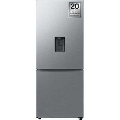 Samsung RB50DG632ES9 - Geladeira Inox com Modo Energia AI Samsung RB50DG632ES9 - Geladeira Inox com Modo Energia AI