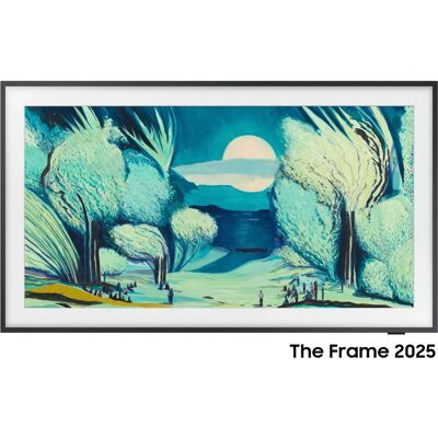 Samsung The Frame TQ65LS03FAU 65-tommers 4K Smart TV - Svart Samsung The Frame TQ65LS03FAU 65-tommers 4K Smart TV - Svart