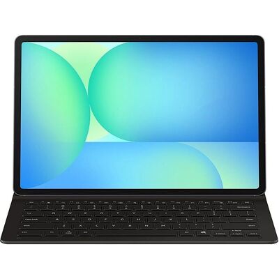 Ohut näppäimistö AI-avaimella Galaxy Tab S10 FE+ - Musta Ohut näppäimistö AI-avaimella Galaxy Tab S10 FE+ - Musta