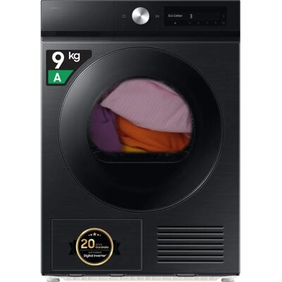 Samsung DV90DB7845GBU3 - 9kg Vrijstaande voorlader wasdroger Samsung DV90DB7845GBU3 - 9kg Vrijstaande voorlader wasdroger