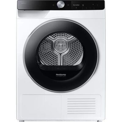 Samsung DV90DG6845LKU3 Sèche-linge pompe à chaleur - Blanc - Publicité Samsung DV90DG6845LKU3 Sèche-linge pompe à chaleur - Blanc - Publicité