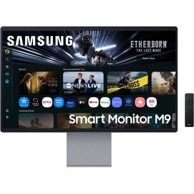 Samsung M90SF 32-tommers 4K OLED-skjerm - Computer Monitor Samsung M90SF 32-tommers 4K OLED-skjerm - Computer Monitor