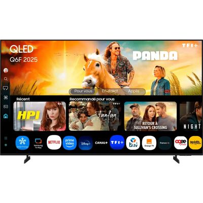 Samsung TQ75Q6FAAU - 75-tommers 4K Ultra HD QLED Smart TV Samsung TQ75Q6FAAU - 75-tommers 4K Ultra HD QLED Smart TV