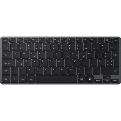 Clavier Bluetooth Samsung EJ-B7800 - QWERTZ Universel Gris - Publicité Clavier Bluetooth Samsung EJ-B7800 - QWERTZ Universel Gris - Publicité