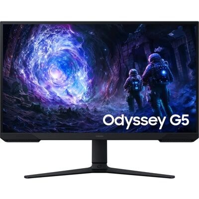 Samsung G51F 27" QHD Gaming Monitor - Musta Samsung G51F 27" QHD Gaming Monitor - Musta