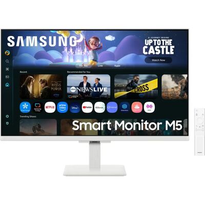 Samsung M50F 27" Slimme Monitor - Full HD, IPS, WiFi, Bluetooth Samsung M50F 27" Slimme Monitor - Full HD, IPS, WiFi, Bluetooth