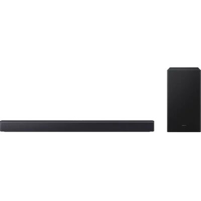Samsung B46CF 2.1ch Soundbar with Subwoofer - Black Samsung B46CF 2.1ch Soundbar with Subwoofer - Black