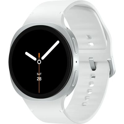 Samsung Galaxy Watch8 44mm AMOLED 4G Argent - Montre connectée - Publicité Samsung Galaxy Watch8 44mm AMOLED 4G Argent - Montre connectée - Publicité