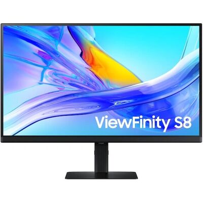 Samsung 27" UHD-näyttö - Säädettävä korkeus - 4K Samsung 27" UHD-näyttö - Säädettävä korkeus - 4K