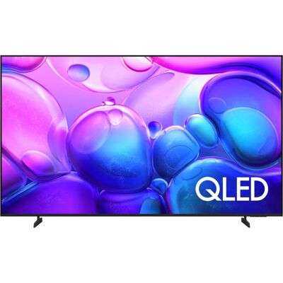 Samsung 55" QLED 4K Smart TV - Quantum Dot, 2025 - Nero Samsung 55" QLED 4K Smart TV - Quantum Dot, 2025 - Nero