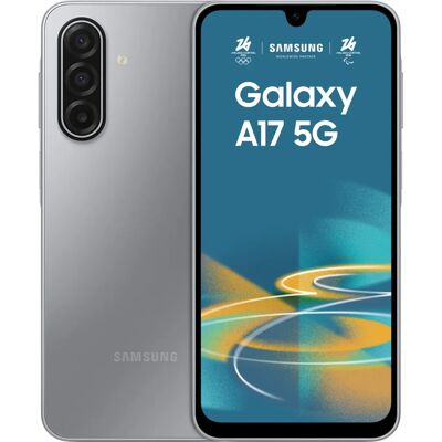 Samsung Galaxy A17 5G - Grå smartphone 6,7 tum Samsung Galaxy A17 5G - Grå smartphone 6,7 tum