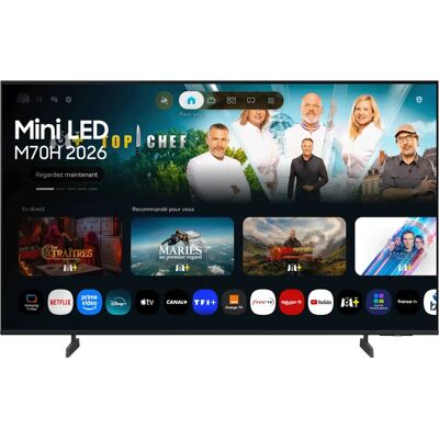 Samsung - TU75M70HAUXXC - 75'' - 4K Ultra HD - TV - Publicité Samsung - TU75M70HAUXXC - 75'' - 4K Ultra HD - TV - Publicité