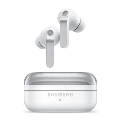 Samsung - Galaxy Buds 4 Pro - Weiß - Wireless Earbuds Samsung - Galaxy Buds 4 Pro - Weiß - Wireless Earbuds