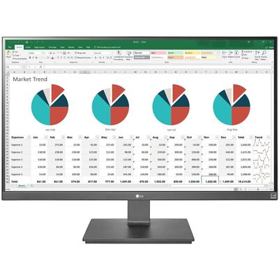 Moniteur LG 27UK670-B 4K Ultra HD - Écran LED 27 pouces - Publicité Moniteur LG 27UK670-B 4K Ultra HD - Écran LED 27 pouces - Publicité