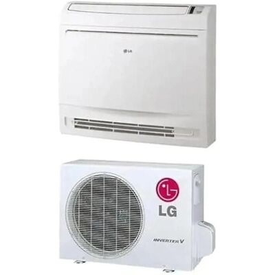 Unidade exterior inverter branca LG - Ar condicionado Unidade exterior inverter branca LG - Ar condicionado