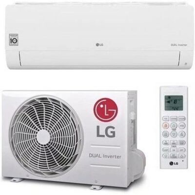 Climatiseur mural LG S12ET A++ 12000 BTU avec pompe à chaleur - Publicité Climatiseur mural LG S12ET A++ 12000 BTU avec pompe à chaleur - Publicité