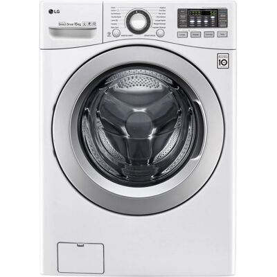 LG F51P12WH - Blanc - Lave-linge frontal - Publicité LG F51P12WH - Blanc - Lave-linge frontal - Publicité